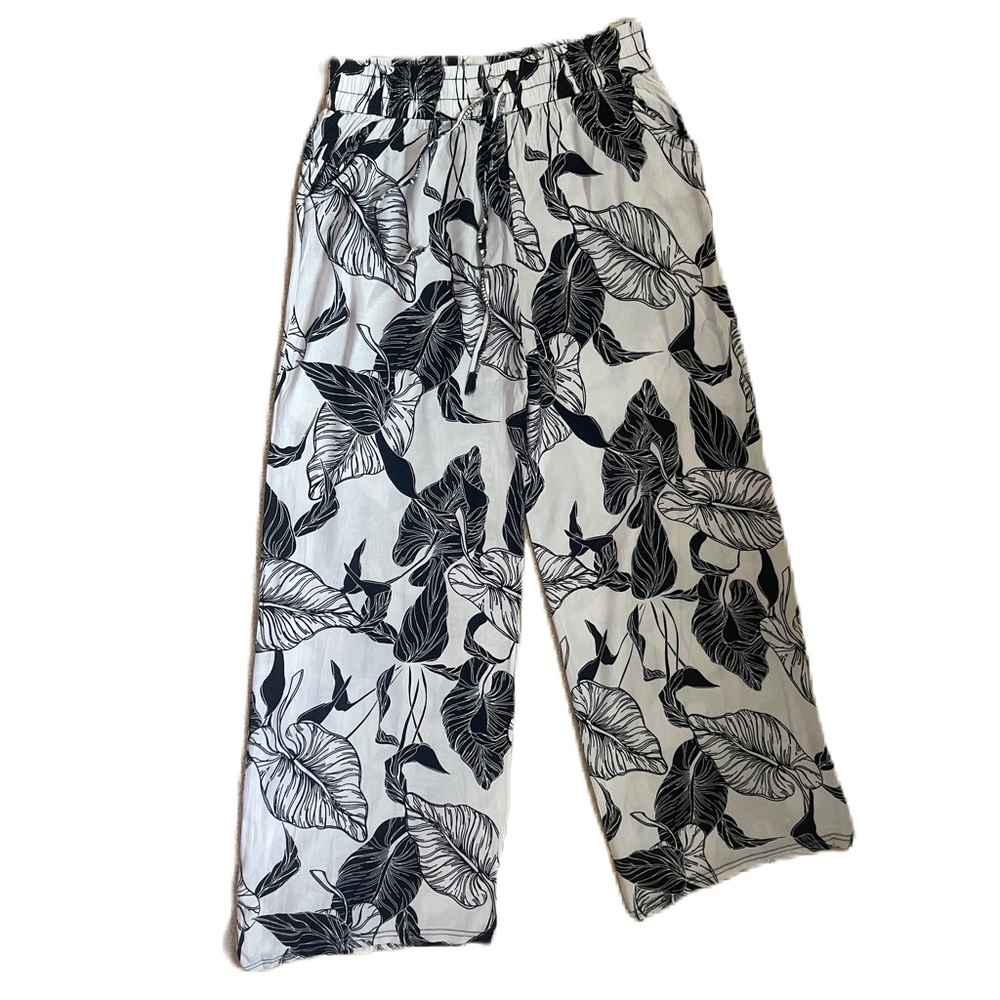 Straight Leg Pants